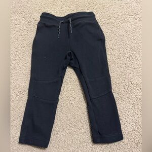 Gap Kids GapFit Boys 2T Athletic Black Jogger Pants